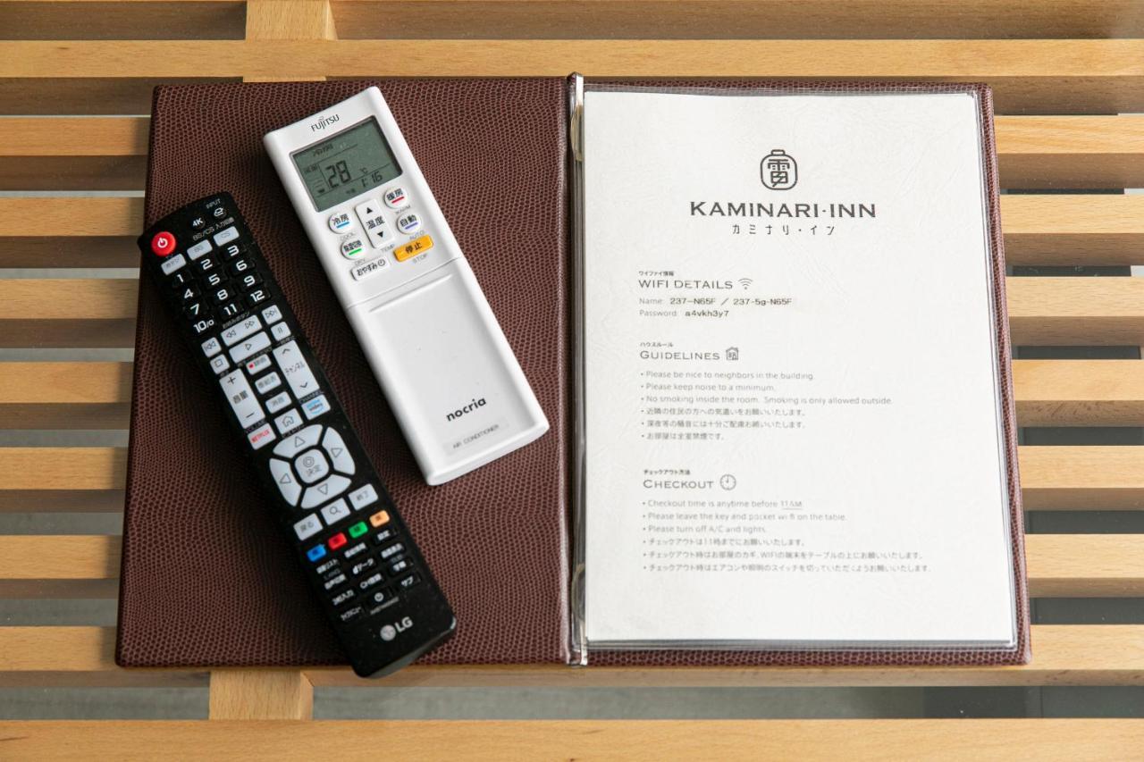 Kami Inn Токио Экстерьер фото
